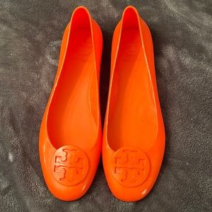 Tory Burch jelly reva flats